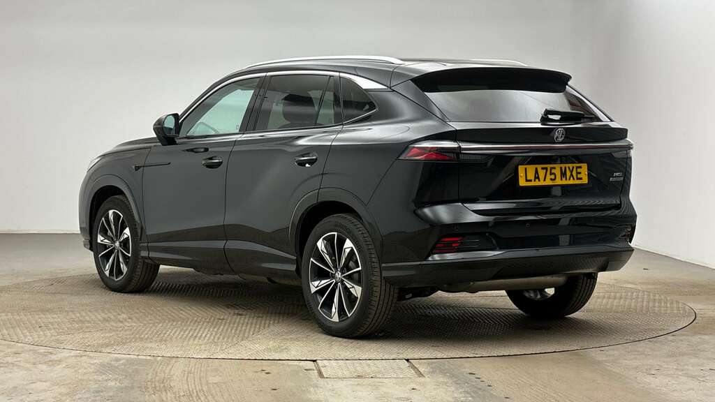 MG HS 1.5 Hybrid Trophy Suv Hybrid Euro LA75MXE Black #2
