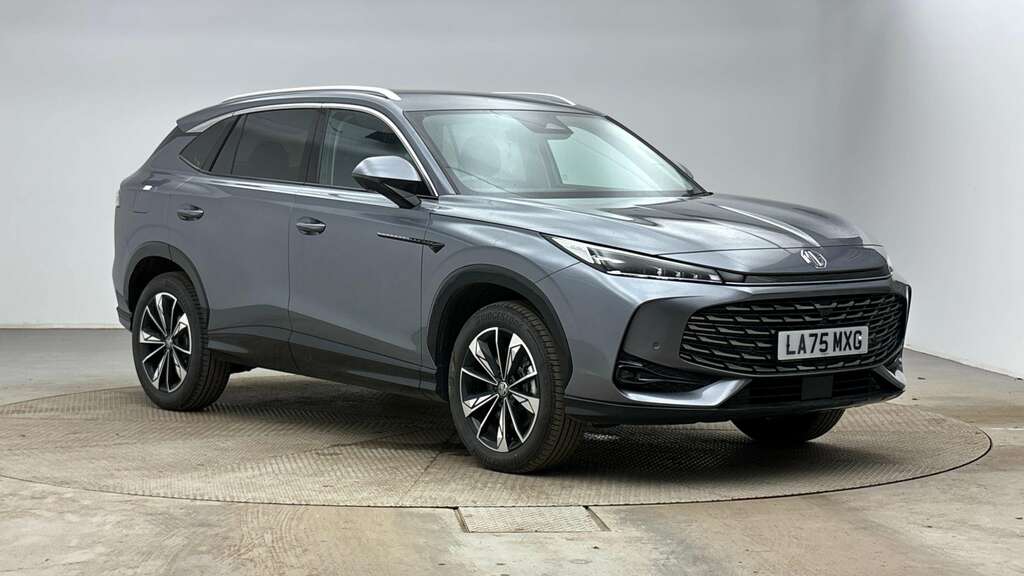 MG HS 1.5 Hybrid Trophy Suv Hybrid Euro LA75MXG Grey