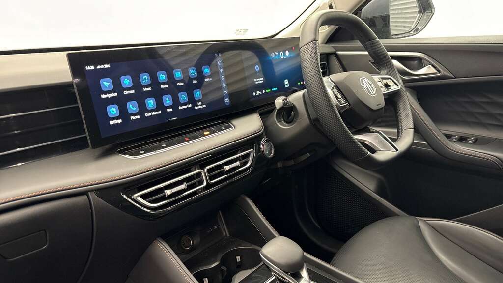 MG HS 1.5 Hybrid Trophy Suv Hybrid Euro LA75MXG Grey #6
