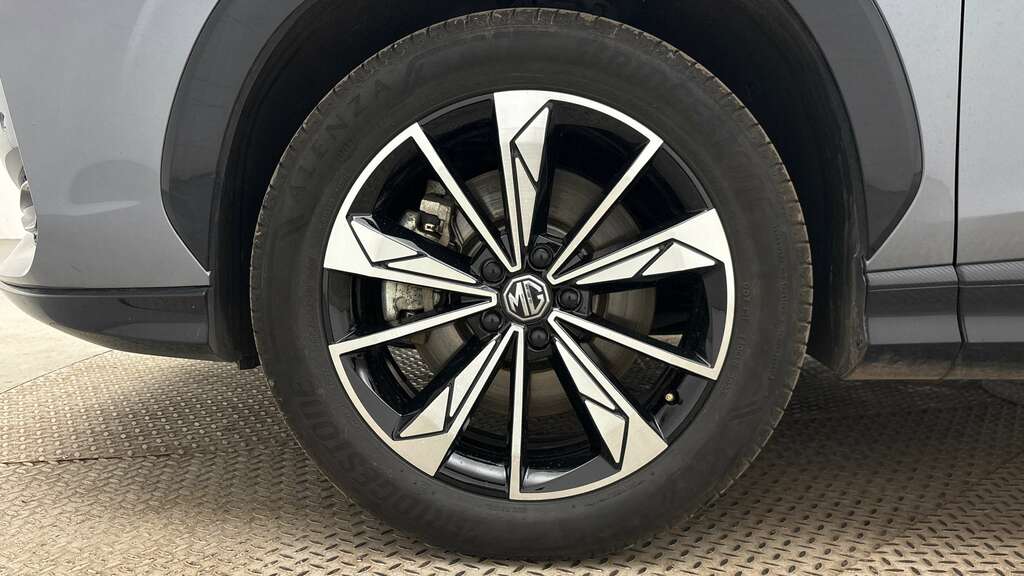 MG HS 1.5 Hybrid Trophy Suv Hybrid Euro LA75MXG Grey #4