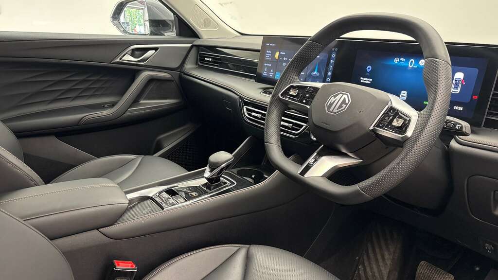 MG HS 1.5 Hybrid Trophy Suv Hybrid Euro LA75MXG Grey #5