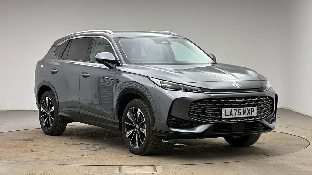 MG HS 1.5 Hybrid Trophy Suv Hybrid Euro Grey