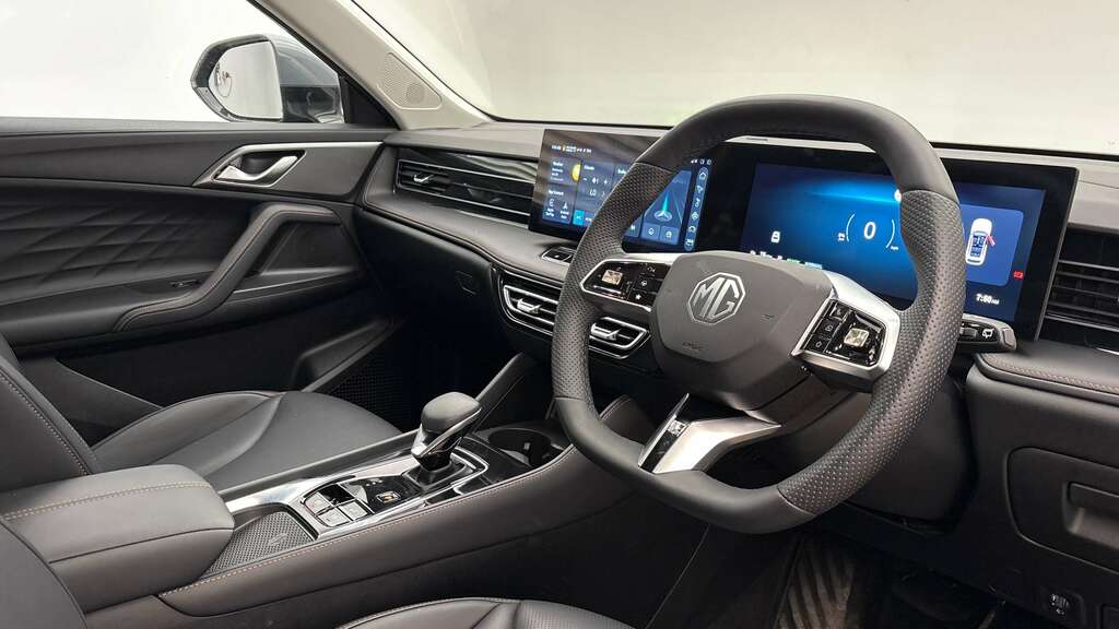 MG HS 1.5 Hybrid Trophy Suv Hybrid Euro LA75MXP Grey #5