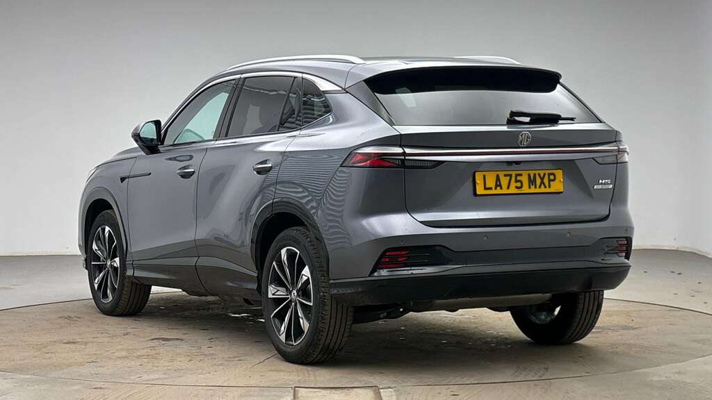 MG HS 1.5 Hybrid Trophy Suv Hybrid Euro LA75MXP Grey #2
