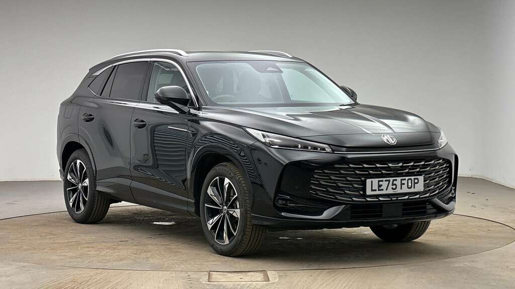 MG HS 1.5 Hybrid Trophy Suv Hybrid Euro Black