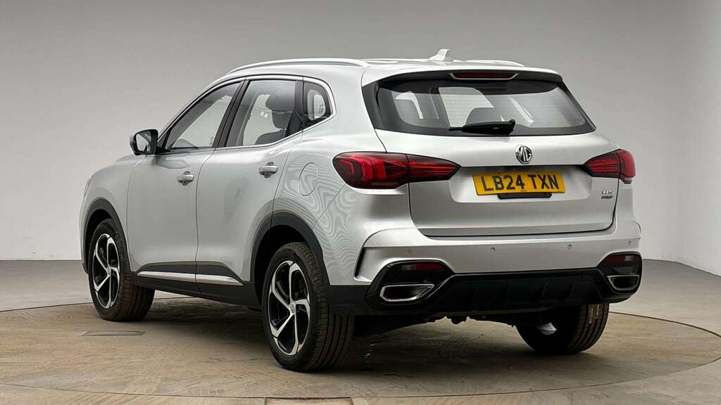 MG HS 1.5 T-gdi 16.6Kwh Se Suv Plug-in Hybrid Silver #4