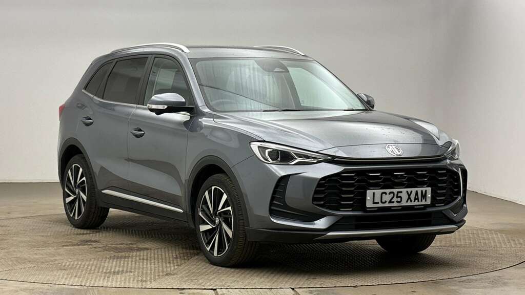 MG ZS 1.5 Hybrid Trophy Suv Hybrid Euro Grey
