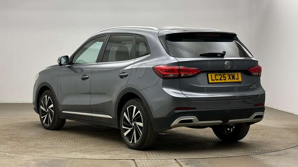 MG ZS 1.5 Hybrid Trophy Suv Hybrid Euro LC25XWJ Grey #4