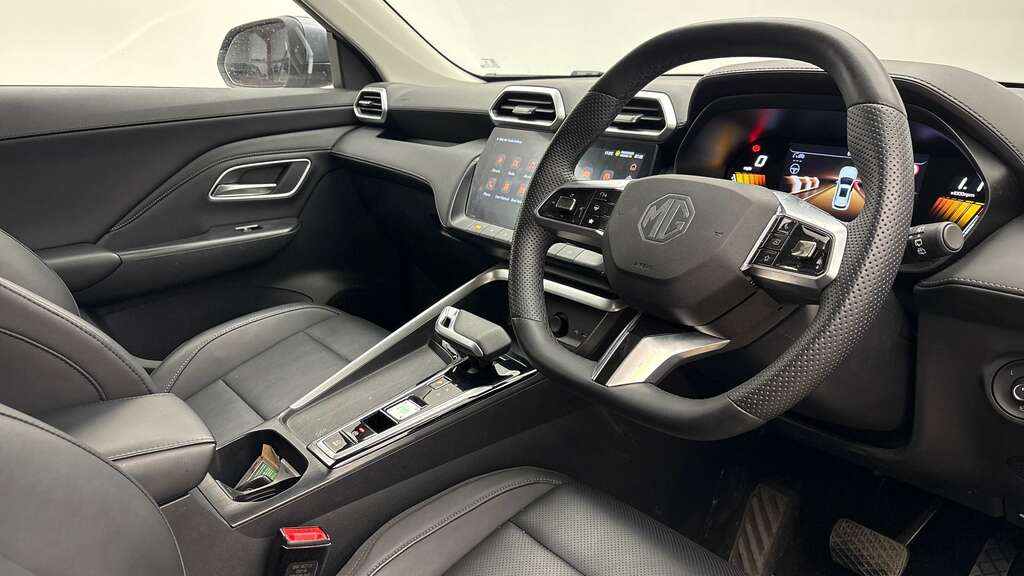 MG ZS 1.5 Hybrid Trophy Suv Hybrid Euro LC25XWJ Grey #2