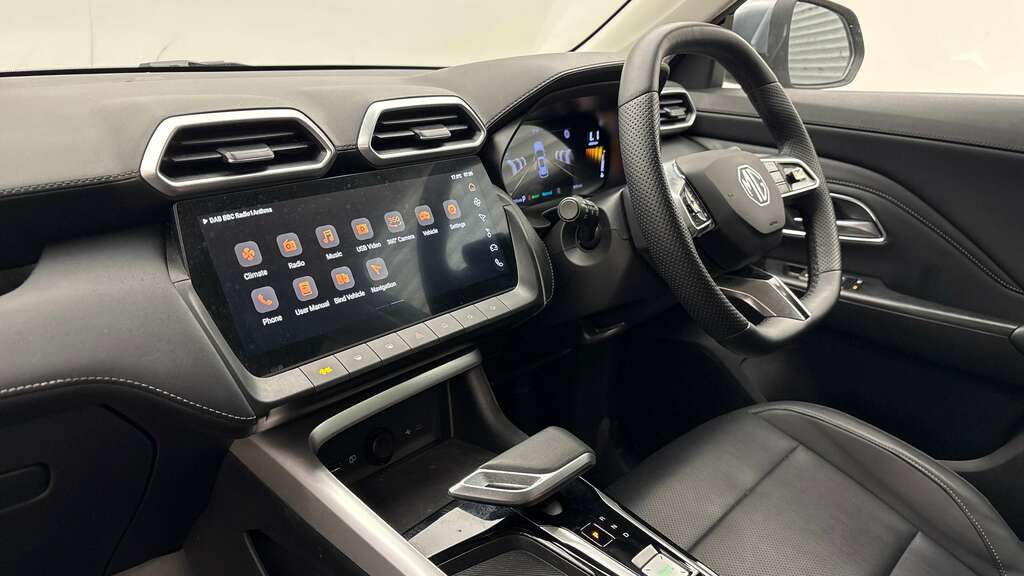 MG ZS 1.5 Hybrid Trophy Suv Hybrid Euro LC25XWJ Grey #3