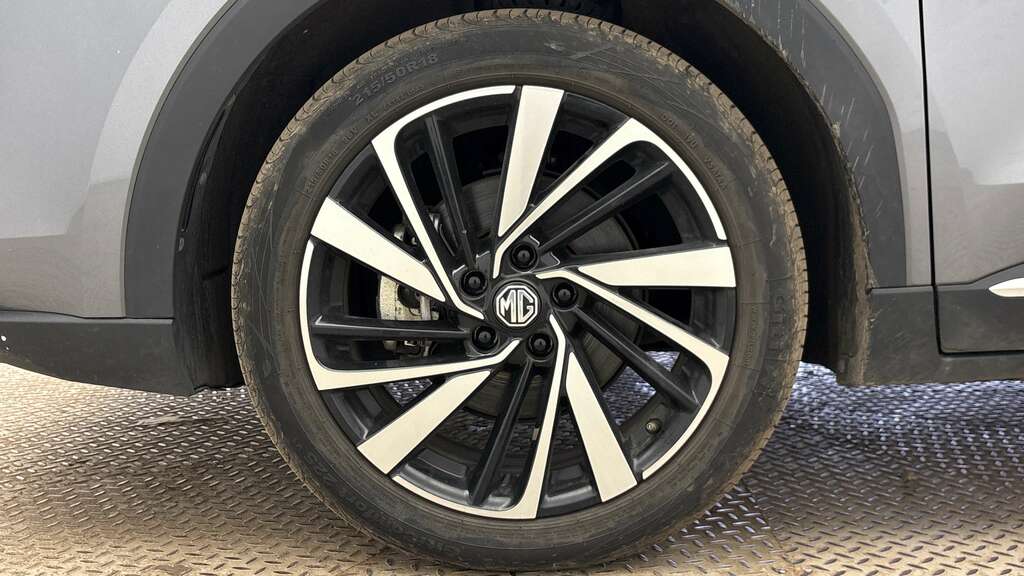 MG ZS 1.5 Hybrid Trophy Suv Hybrid Euro LC25XWJ Grey #6