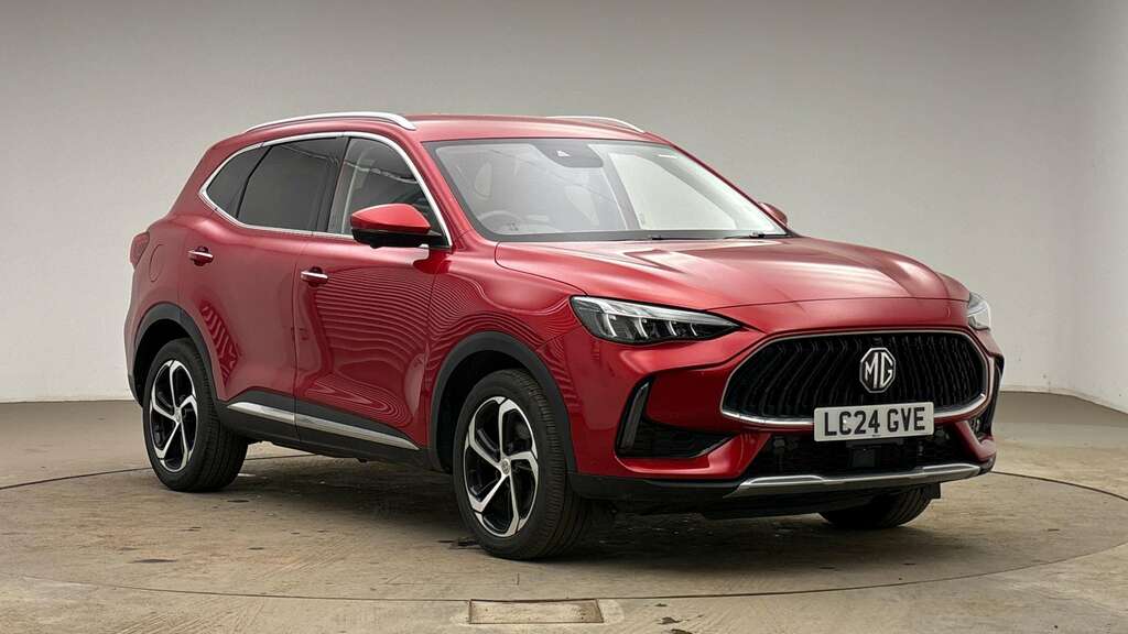 MG HS 1.5 T-gdi 16.6Kwh Trophy Suv Plug-in Hy Red
