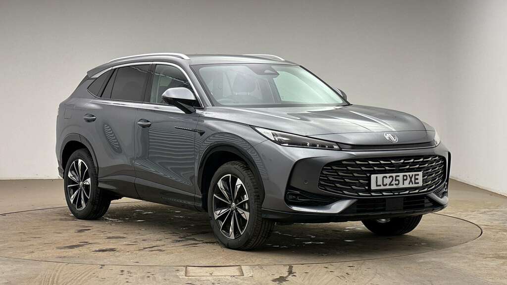MG HS 1.5 T-gdi Trophy Suv Dct Euro 6 Ss Grey