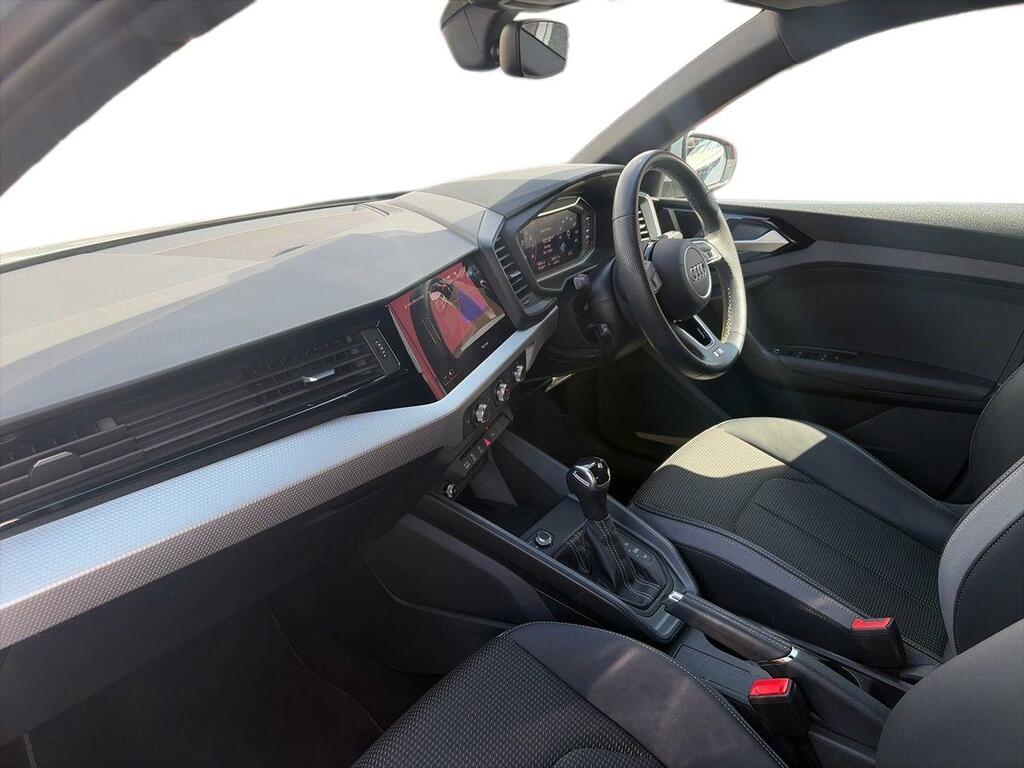 Audi A1 1.0 Tfsi 30 S Line Sportback S Tronic E Grey #3