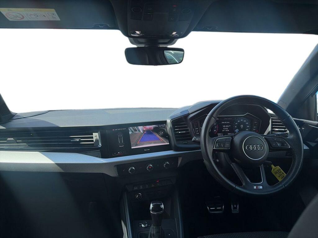 Audi A1 30 Tfsi 110 Black Edition S Tronic SXZ5498 White #9