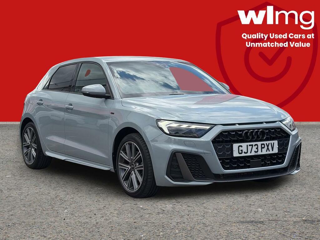 Audi A1 1.0 Tfsi 30 S Line Sportback S Tronic E Grey