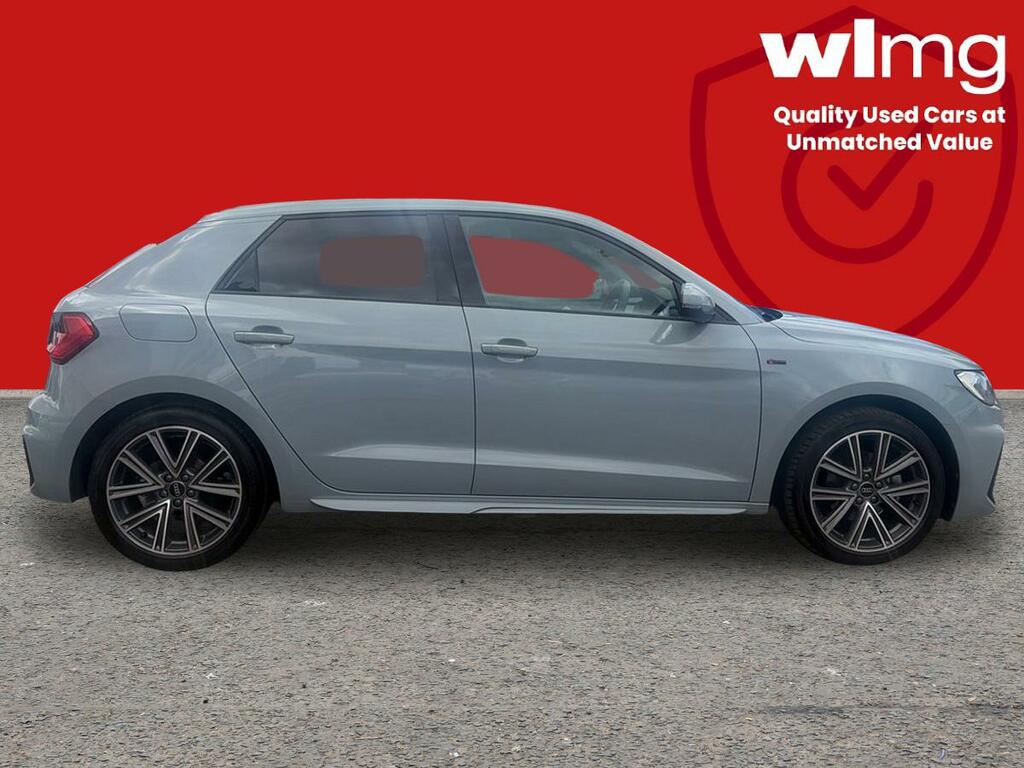 Audi A1 1.0 Tfsi 30 S Line Sportback S Tronic E Grey #4