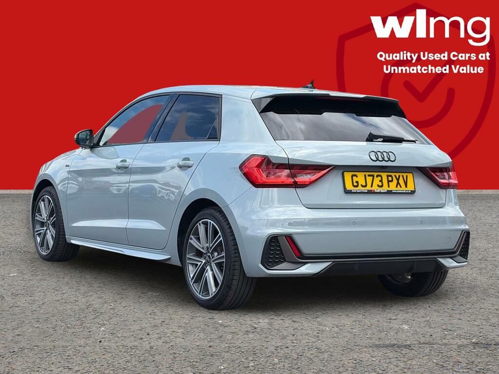 Audi A1 1.0 Tfsi 30 S Line Sportback S Tronic E Grey #2