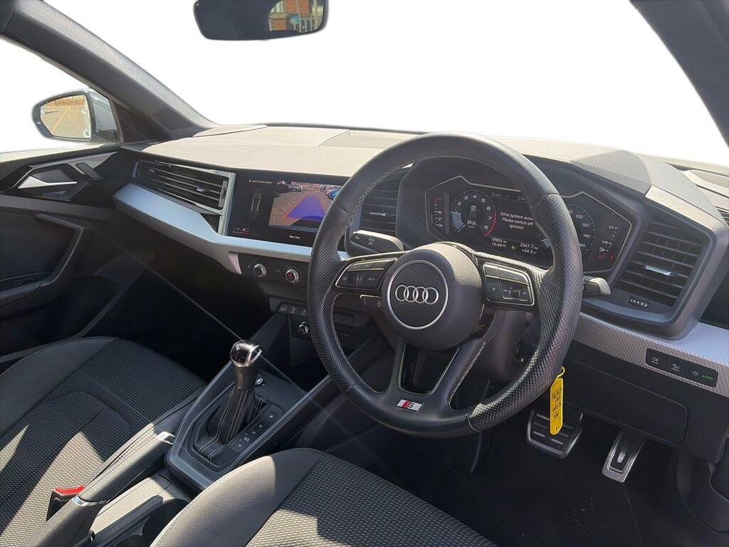 Audi A1 1.0 Tfsi 30 S Line Sportback S Tronic E Grey #6