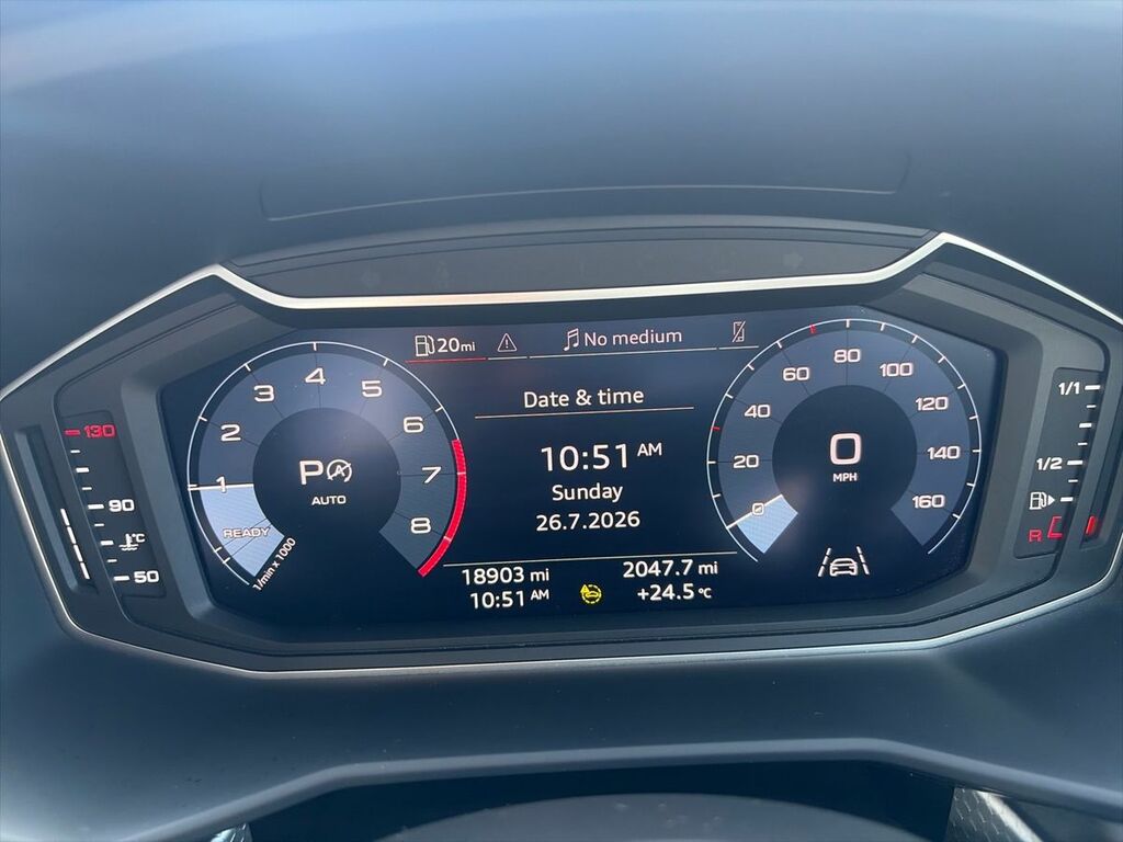 Audi A1 30 Tfsi 110 Black Edition S Tronic SXZ5498 White #18
