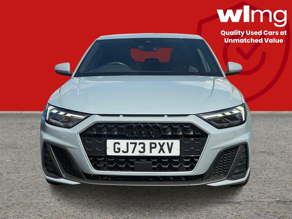 Audi A1 30 Tfsi 110 Black Edition S Tronic SXZ5498 White #7