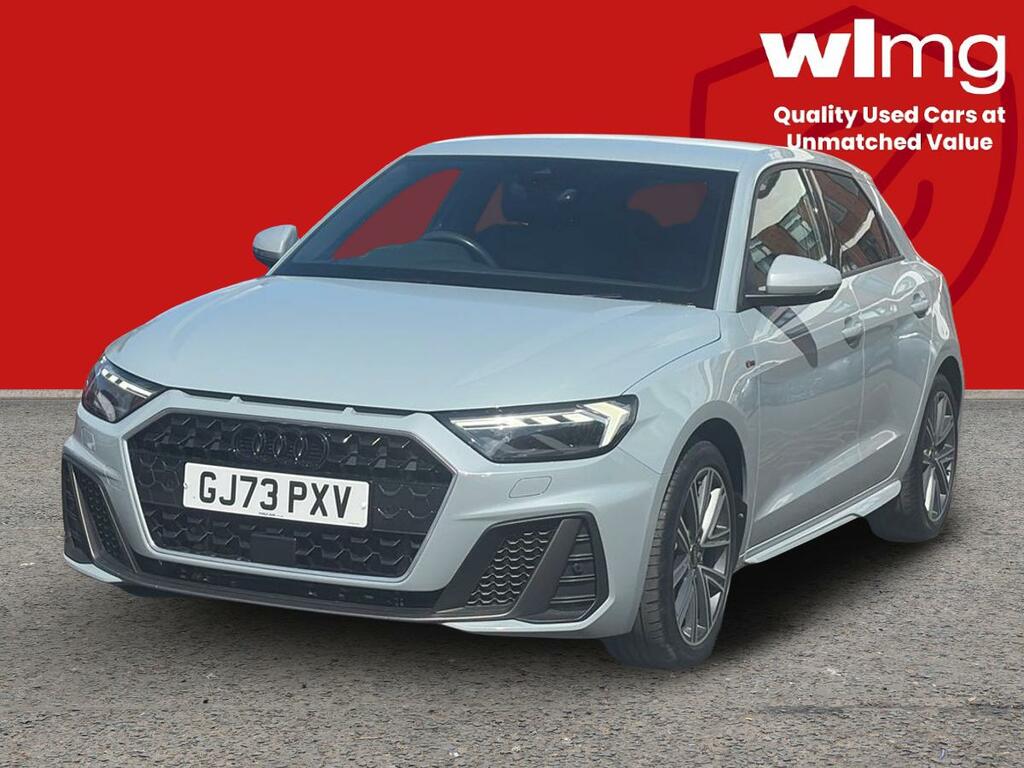 Audi A1 30 Tfsi 110 Black Edition S Tronic SXZ5498 White #15