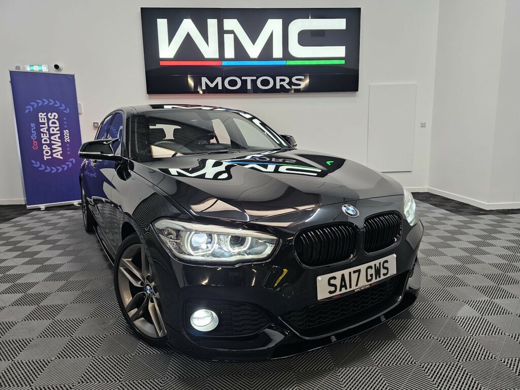 BMW 1 Series 1.5 118I M Sport 5-Door Black