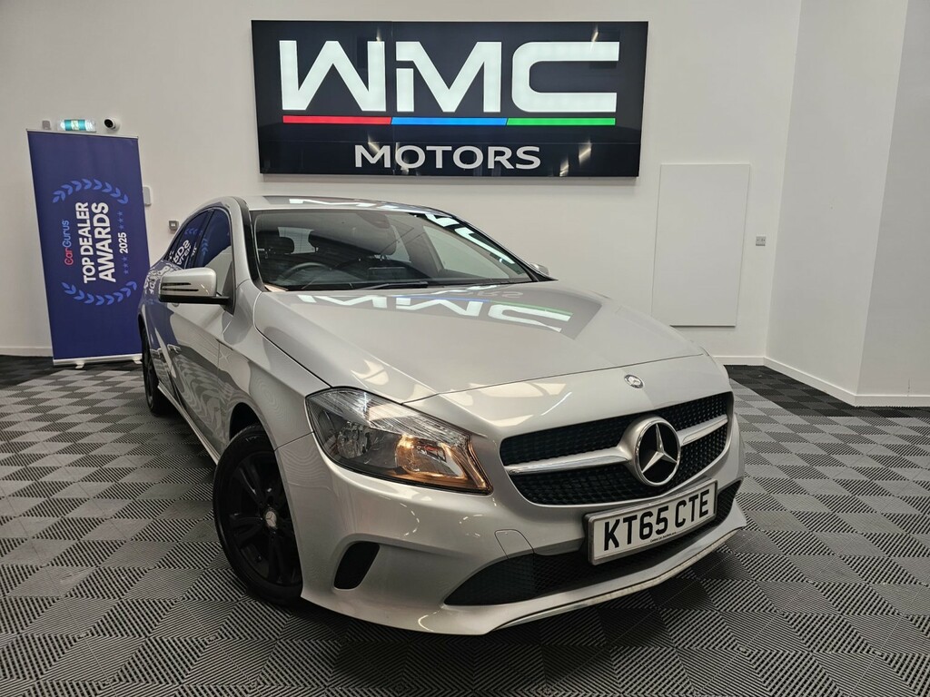 Mercedes-Benz A Class 1.5 A180d Se Silver
