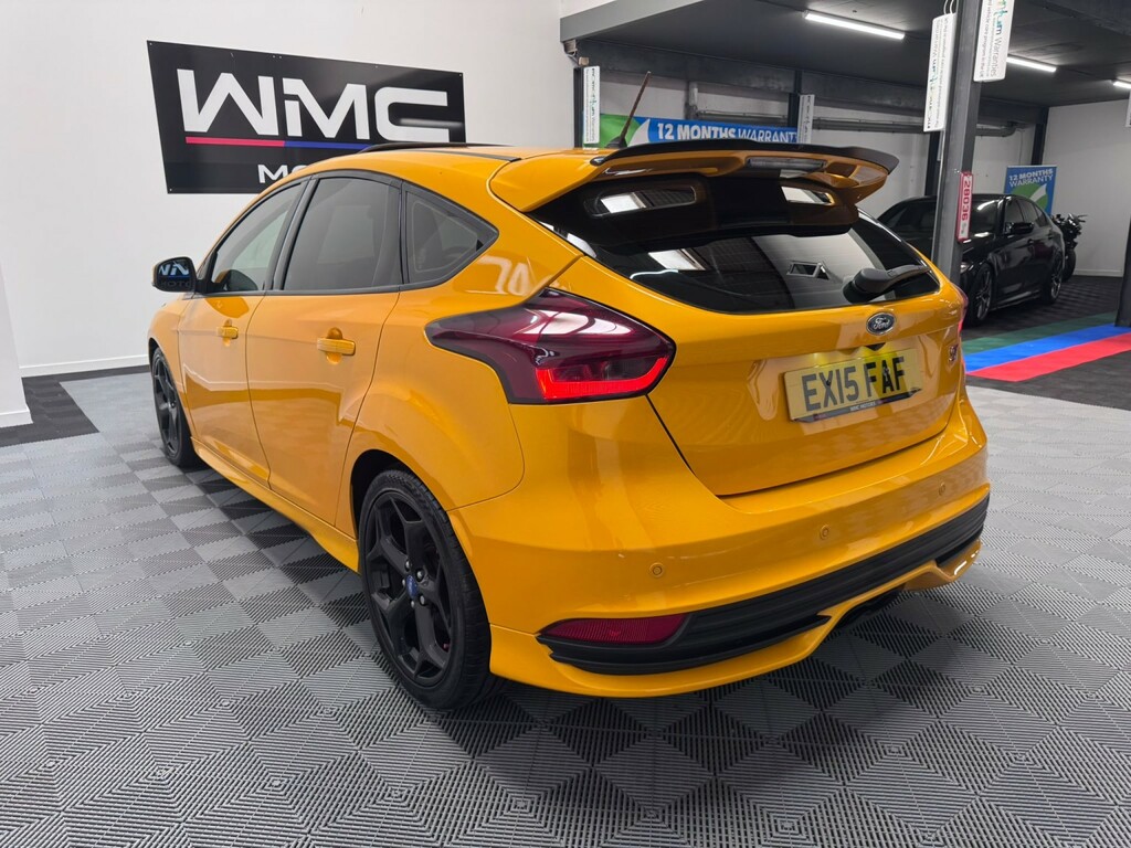 Ford Focus 2.0 T Ecoboost St-3 EX15FAF Yellow #6
