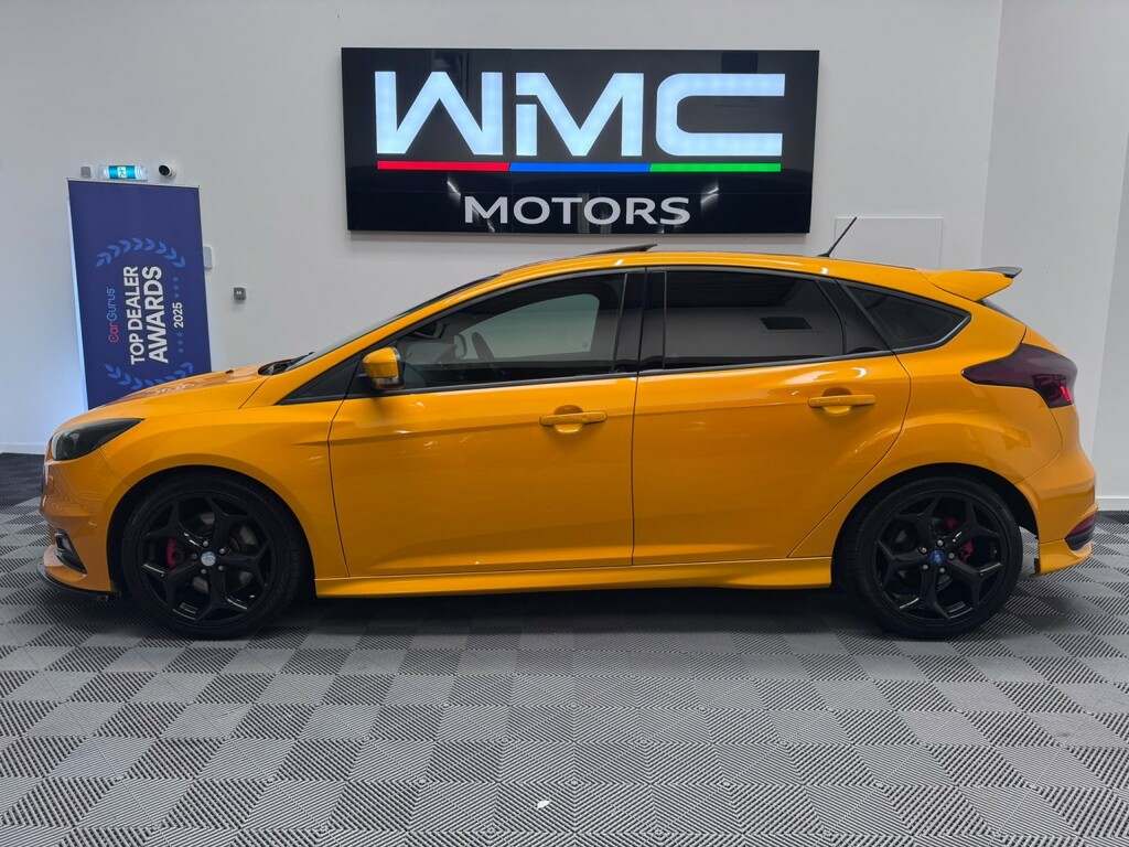 Ford Focus 2.0 T Ecoboost St-3 EX15FAF Yellow #5