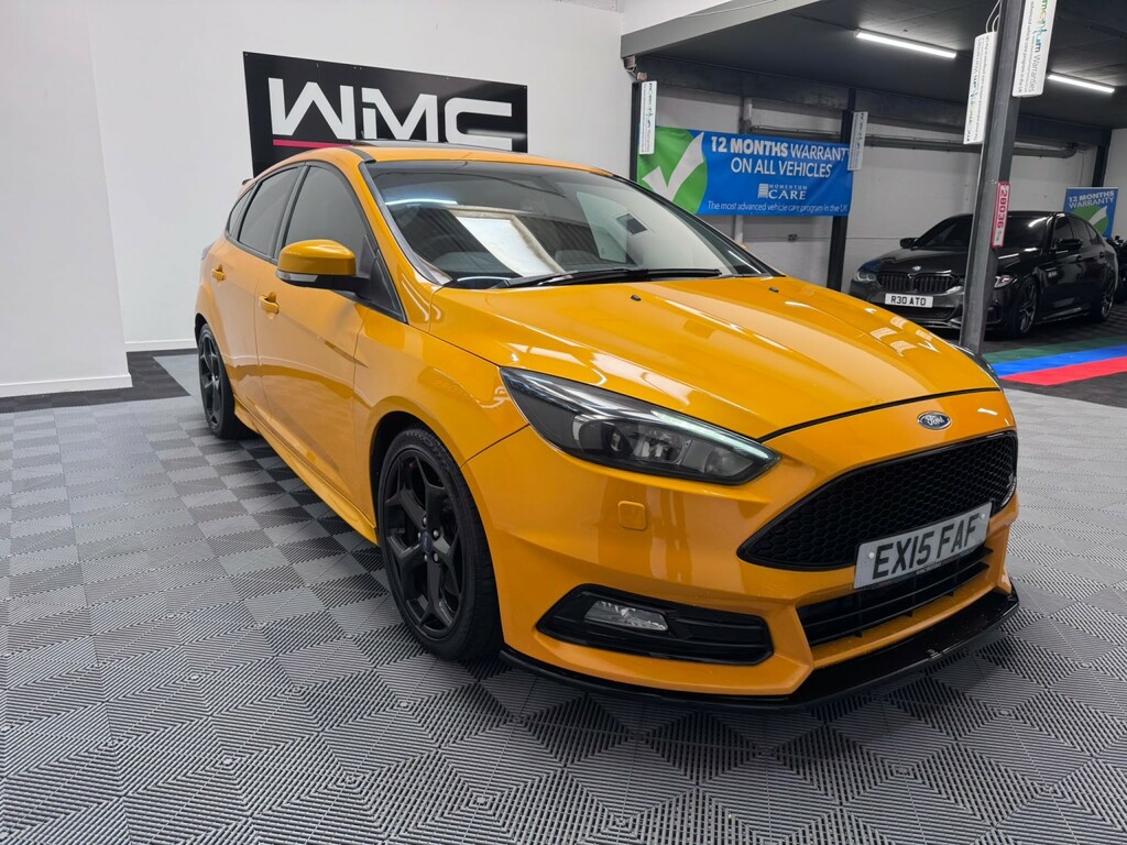 Ford Focus 2.0 T Ecoboost St-3 EX15FAF Yellow #2
