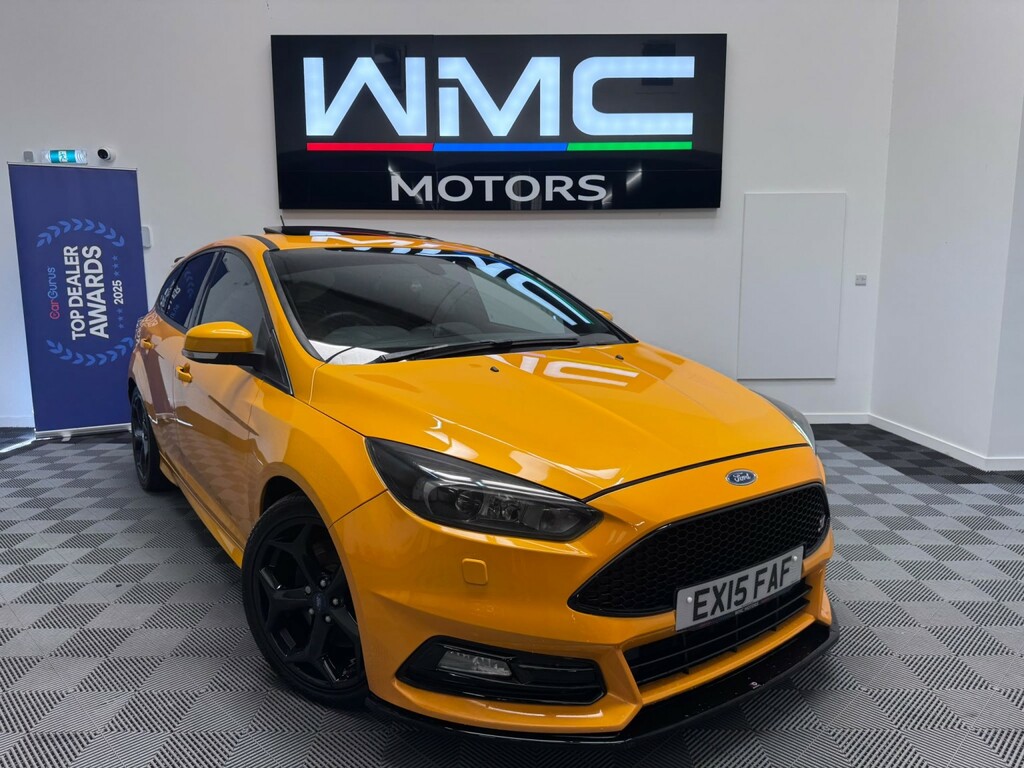Ford Focus 2.0 T Ecoboost St-3 EX15FAF Yellow