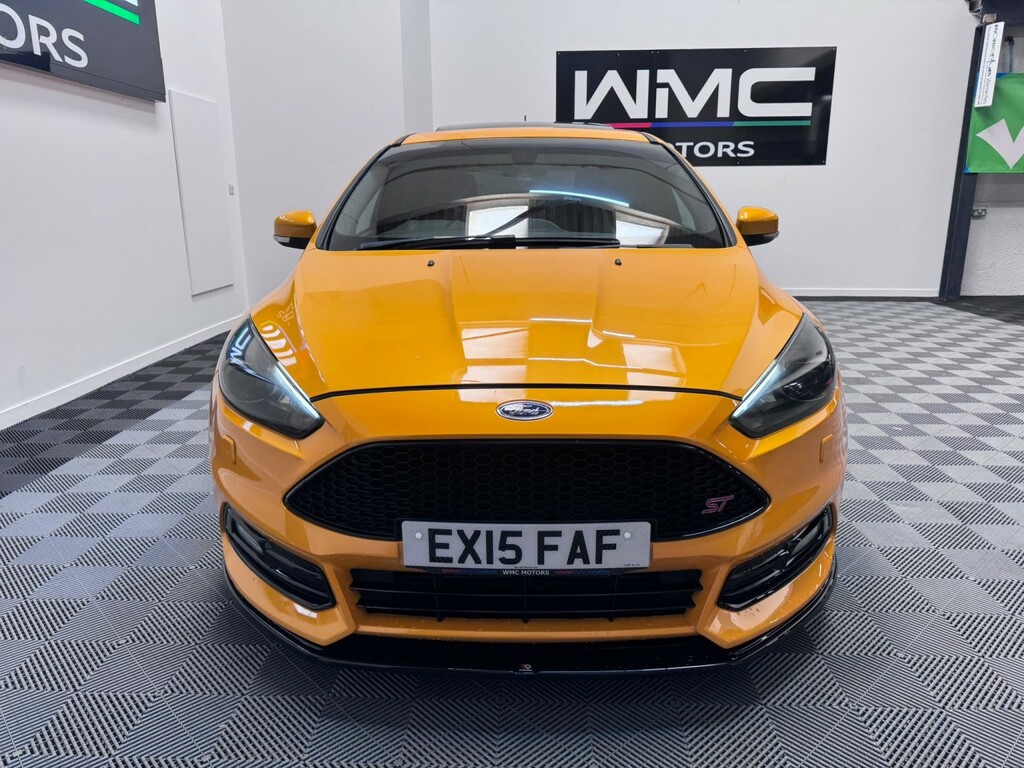 Ford Focus 2.0 T Ecoboost St-3 EX15FAF Yellow #3