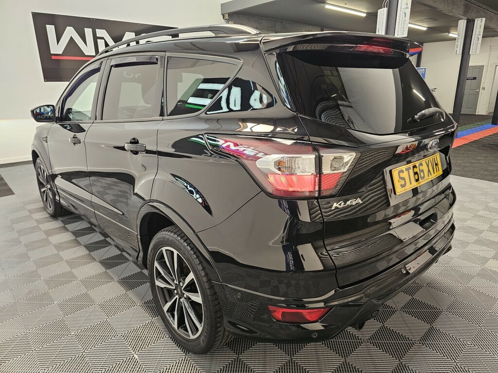 Ford Kuga 2.0 Tdci Ecoblue St-line ST66XVH Black #6