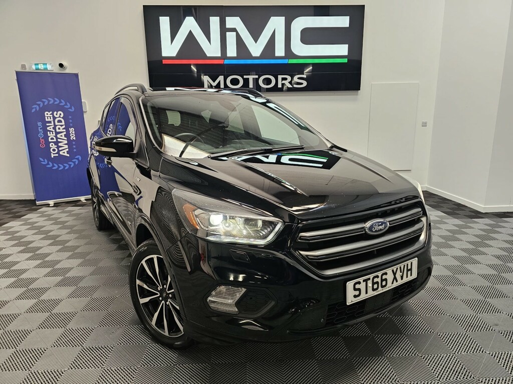 Ford Kuga 2.0 Tdci Ecoblue St-line ST66XVH Black