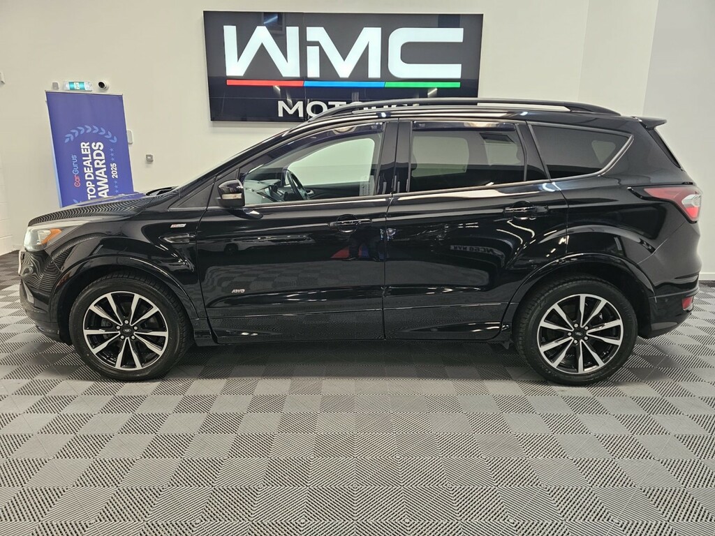 Ford Kuga 2.0 Tdci Ecoblue St-line ST66XVH Black #5