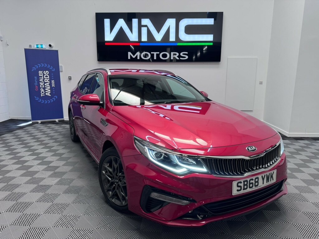 Kia Optima 1.6 Crdi 3 Red