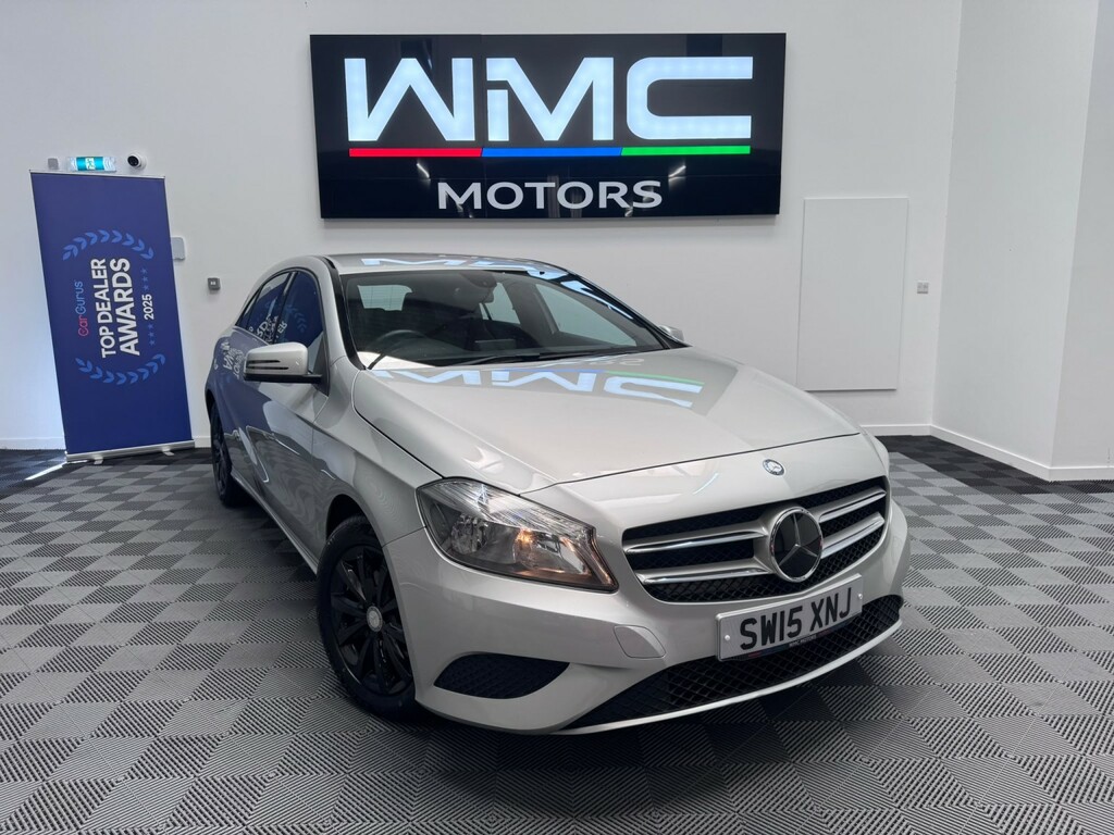 Mercedes-Benz A Class 1.5 A180 Cdi Se Silver