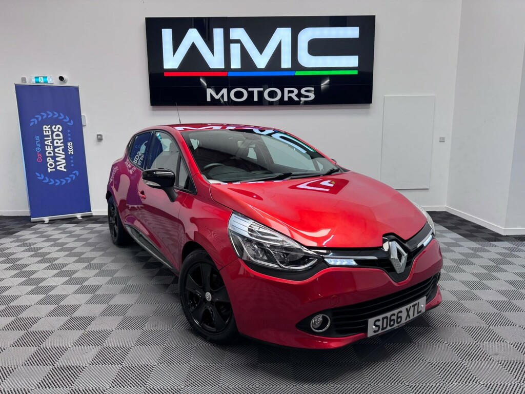 Renault Clio 1.2 Dynamique Nav 1.2 16V 75 SD66XTL Red
