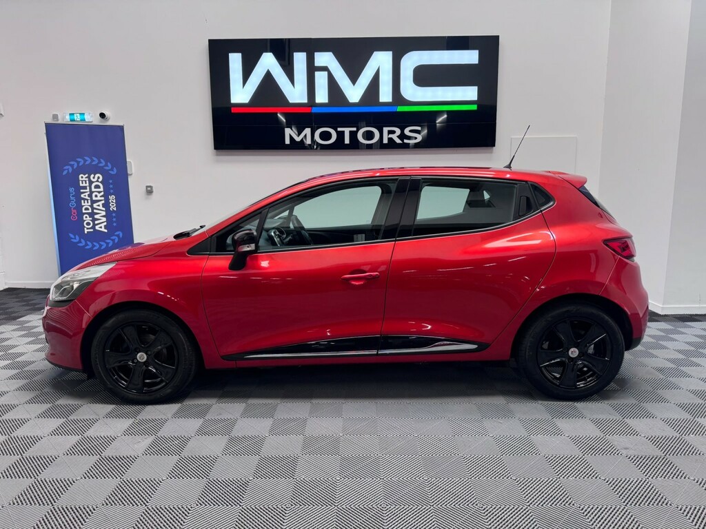 Renault Clio 1.2 Dynamique Nav 1.2 16V 75 SD66XTL Red #5