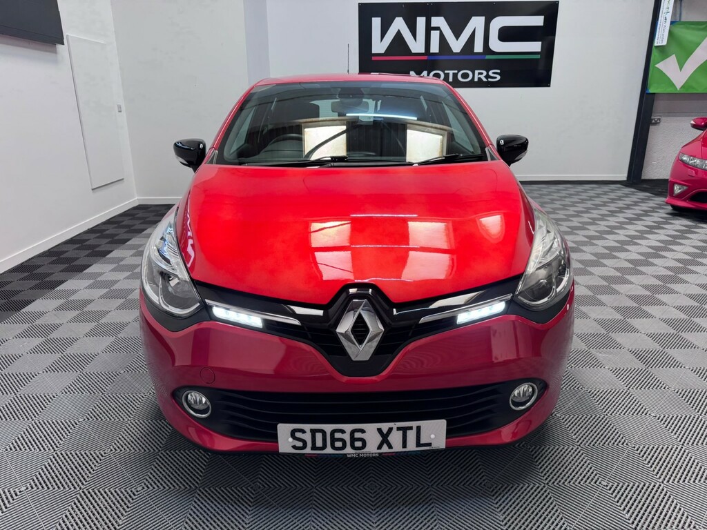 Renault Clio 1.2 Dynamique Nav 1.2 16V 75 SD66XTL Red #3