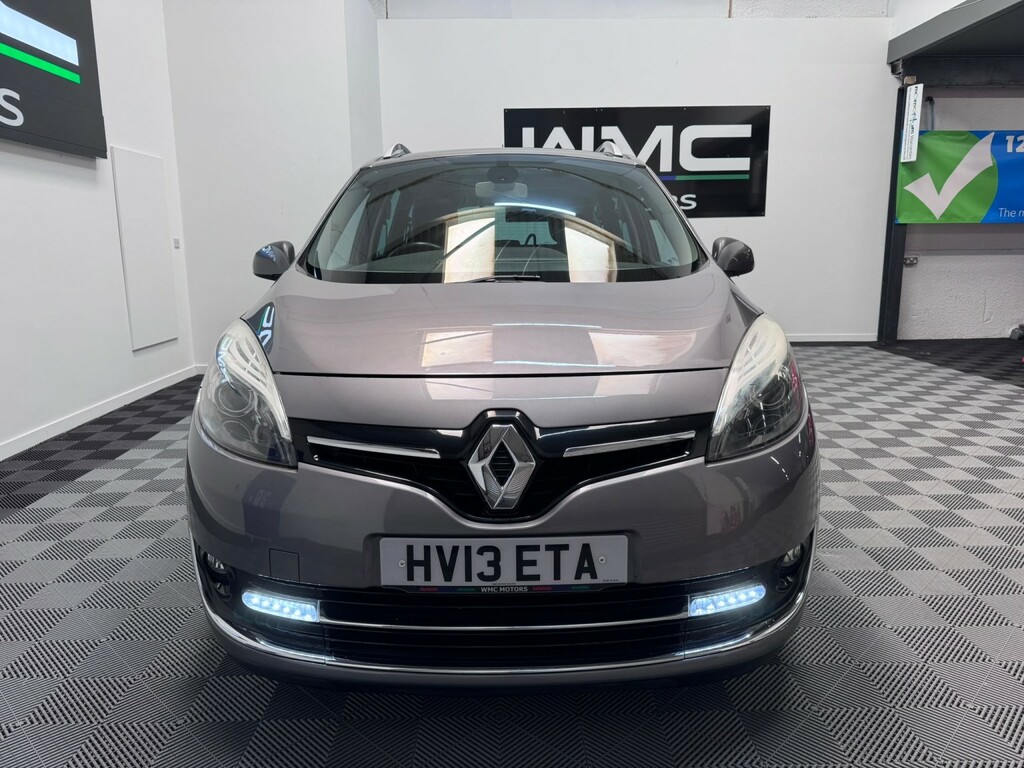 Renault Grand Scenic 1.5 Dci Dynamique Tomtom Grey #3
