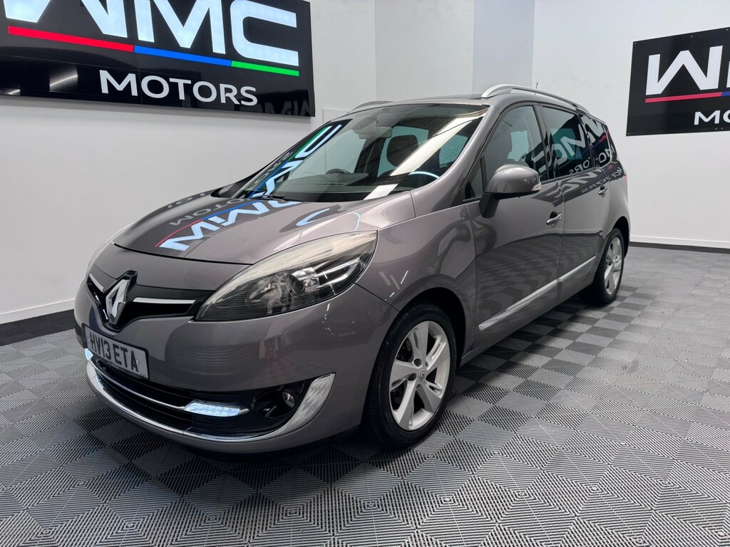 Renault Grand Scenic 1.5 Dci Dynamique Tomtom Grey #4
