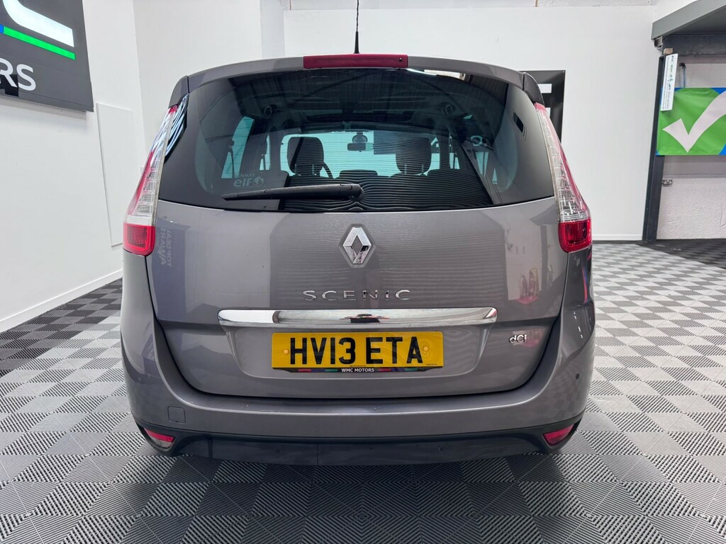 Renault Grand Scenic Dynamique Tomtom Blue #7