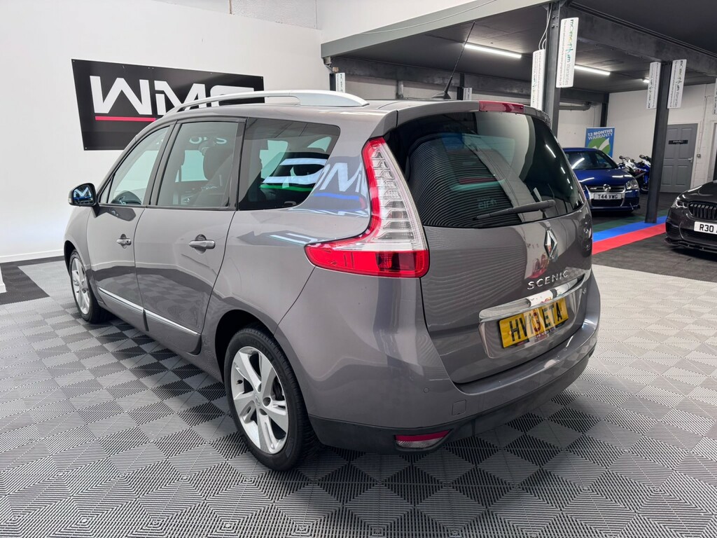 Renault Grand Scenic 1.5 Dci Dynamique Tomtom Grey #6