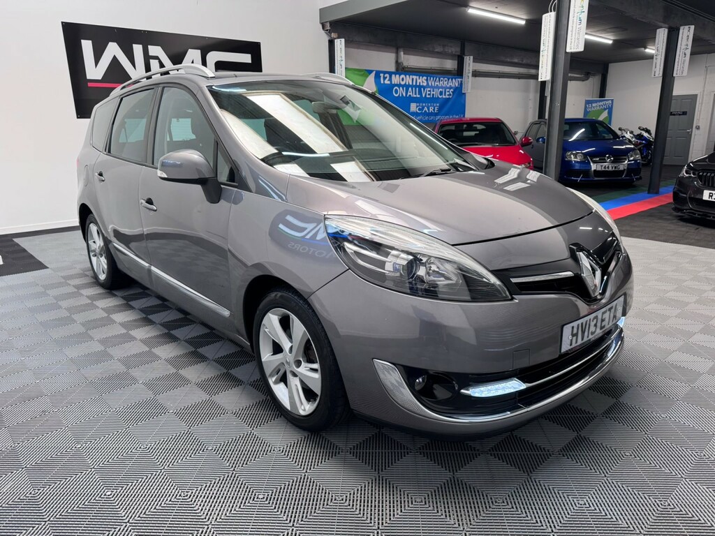Renault Grand Scenic 1.5 Dci Dynamique Tomtom Grey #2