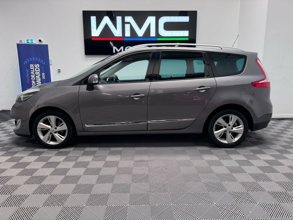 Renault Grand Scenic 1.5 Dci Dynamique Tomtom Grey #5