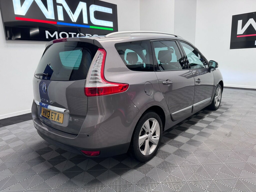 Renault Grand Scenic Dynamique Tomtom Blue #8