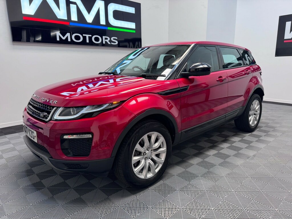 Land Rover Range Rover Evoque Se Tech Black #4