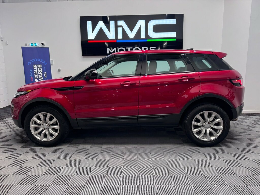 Land Rover Range Rover Evoque Se Tech Black #5